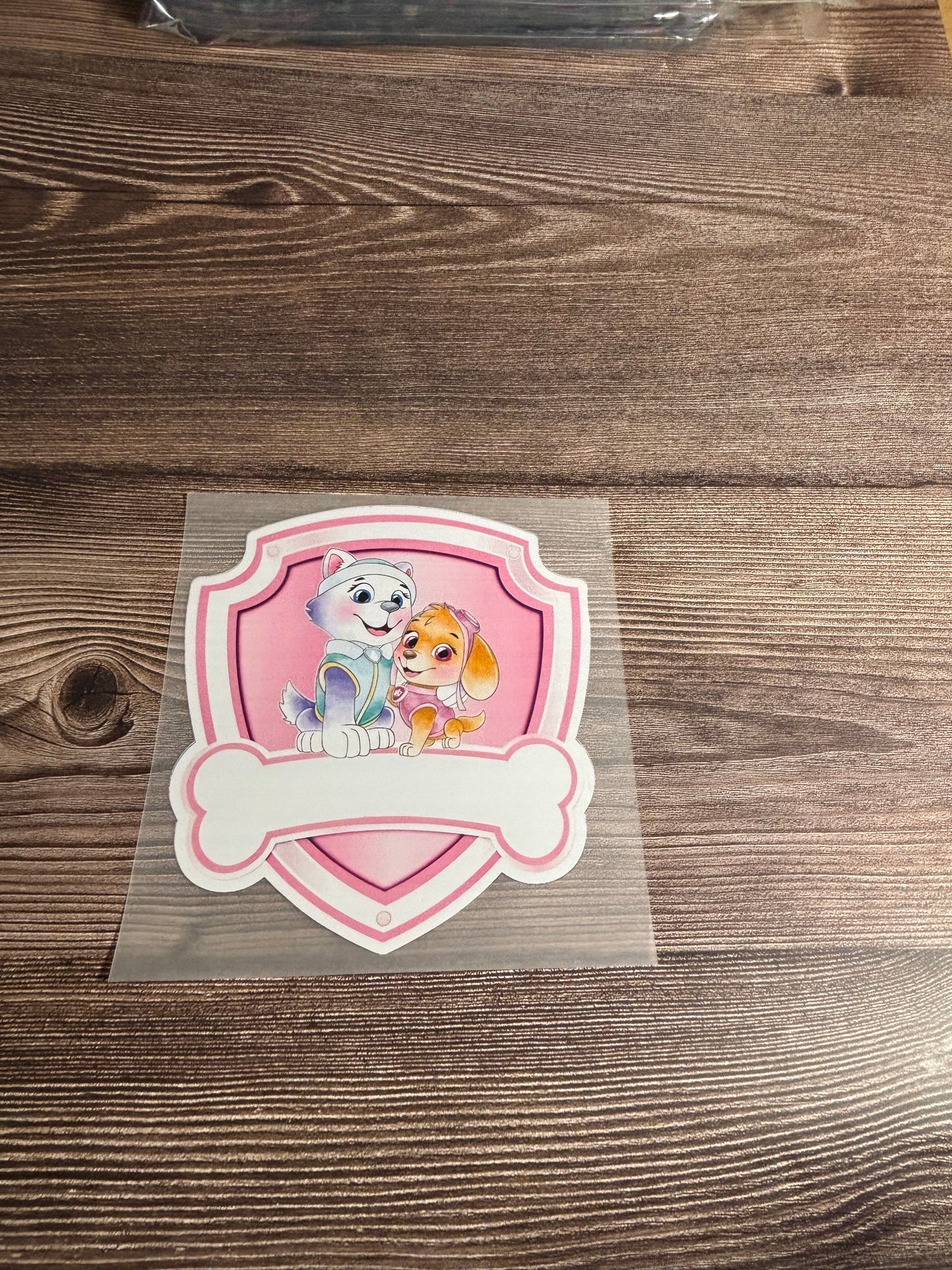 Girl rescue pups