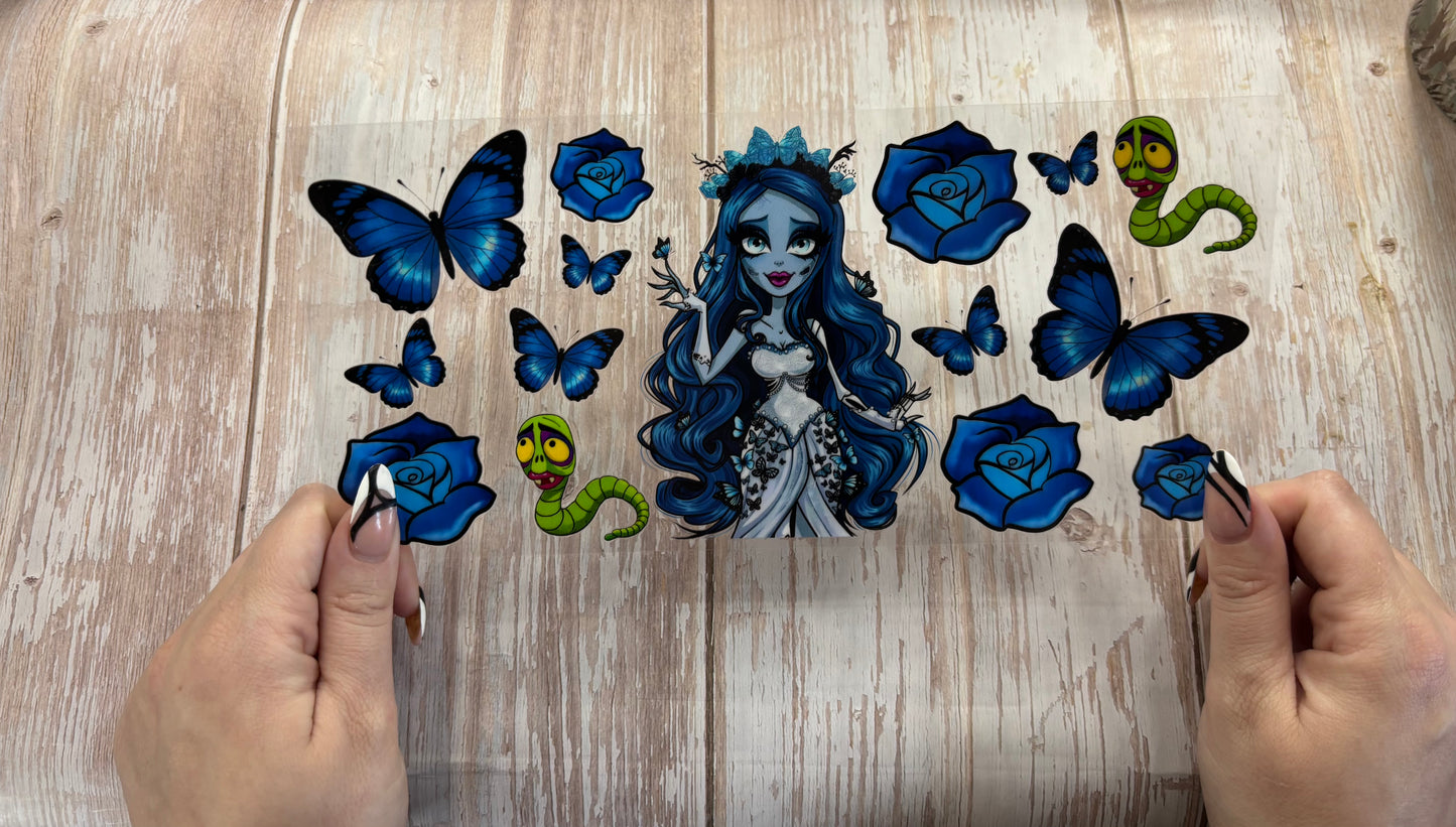 Blue rose Emily