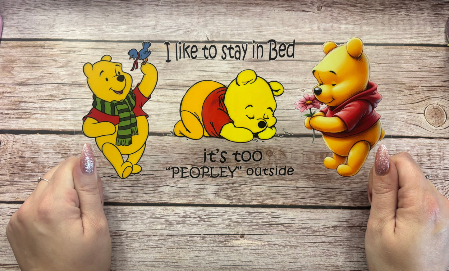 Too peopley outside