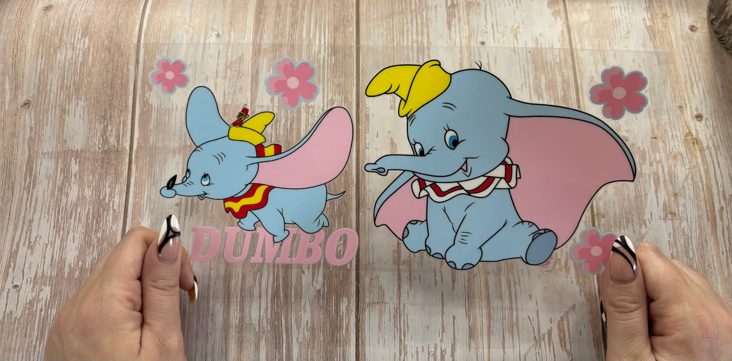 Pink big ears