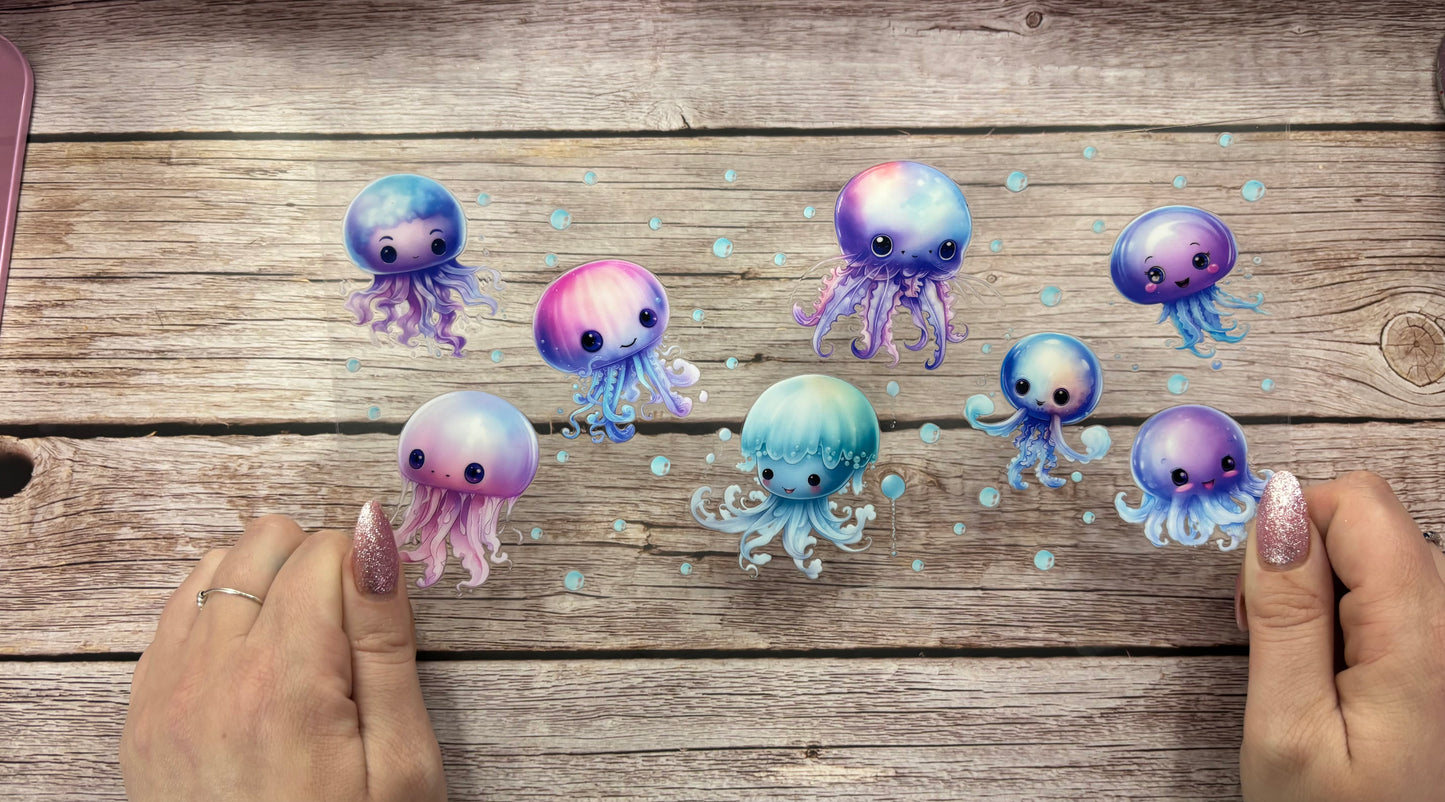 Pastel Jellyfish