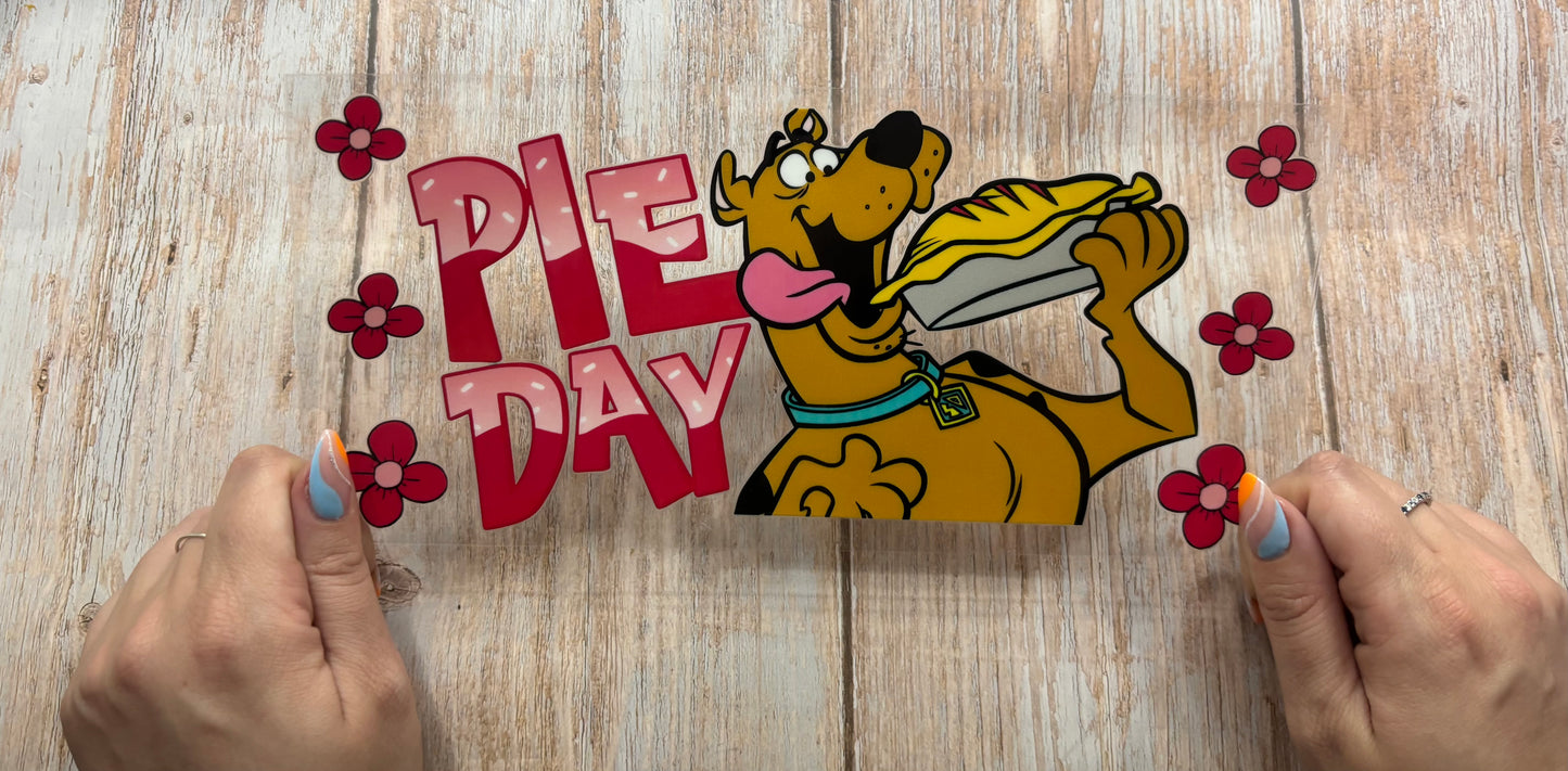 Pie day