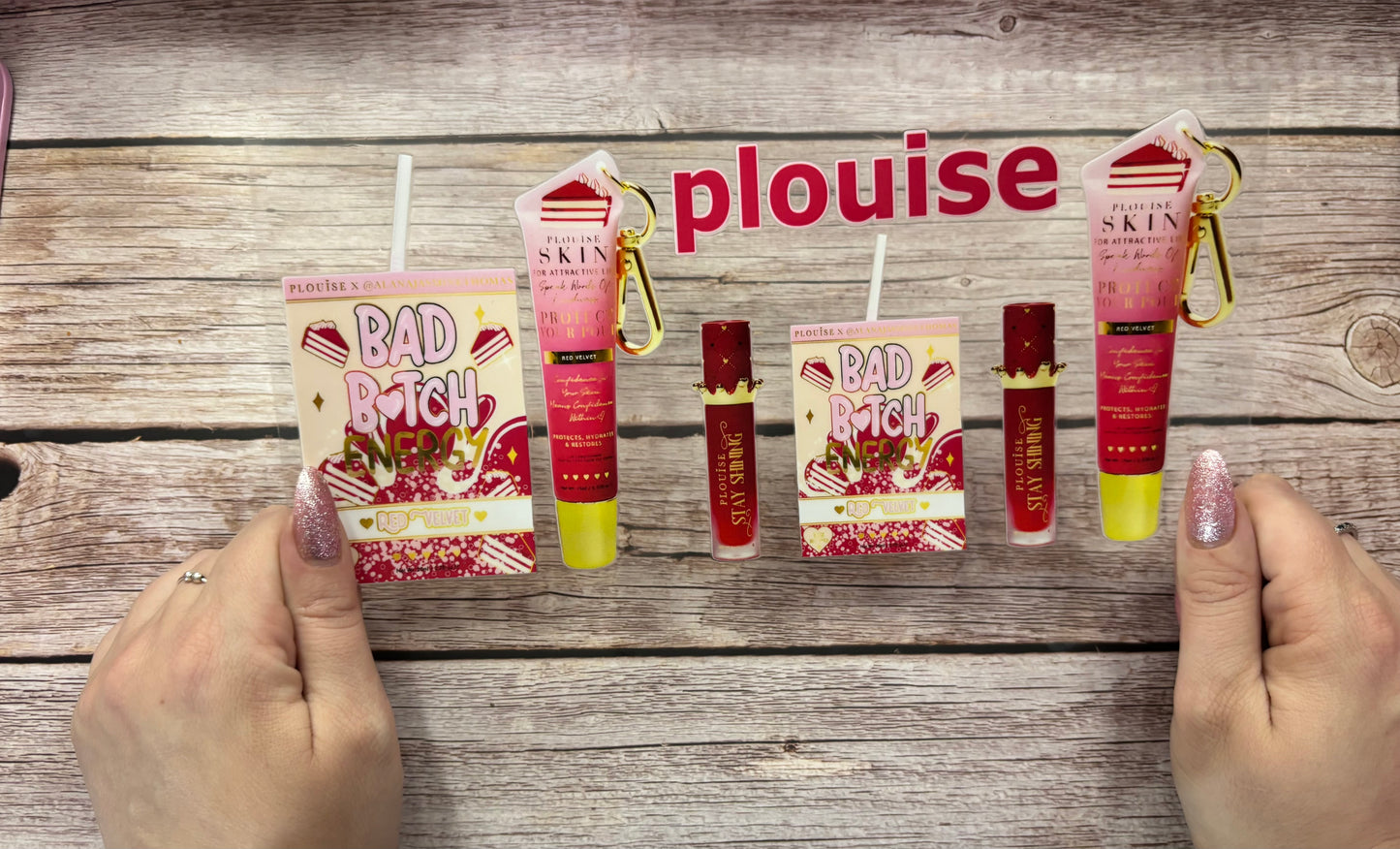 Red velvet make up