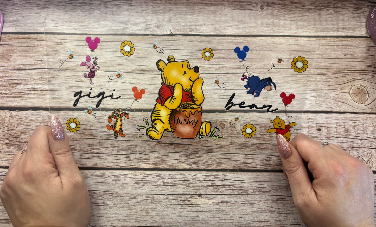 Honey pot bear