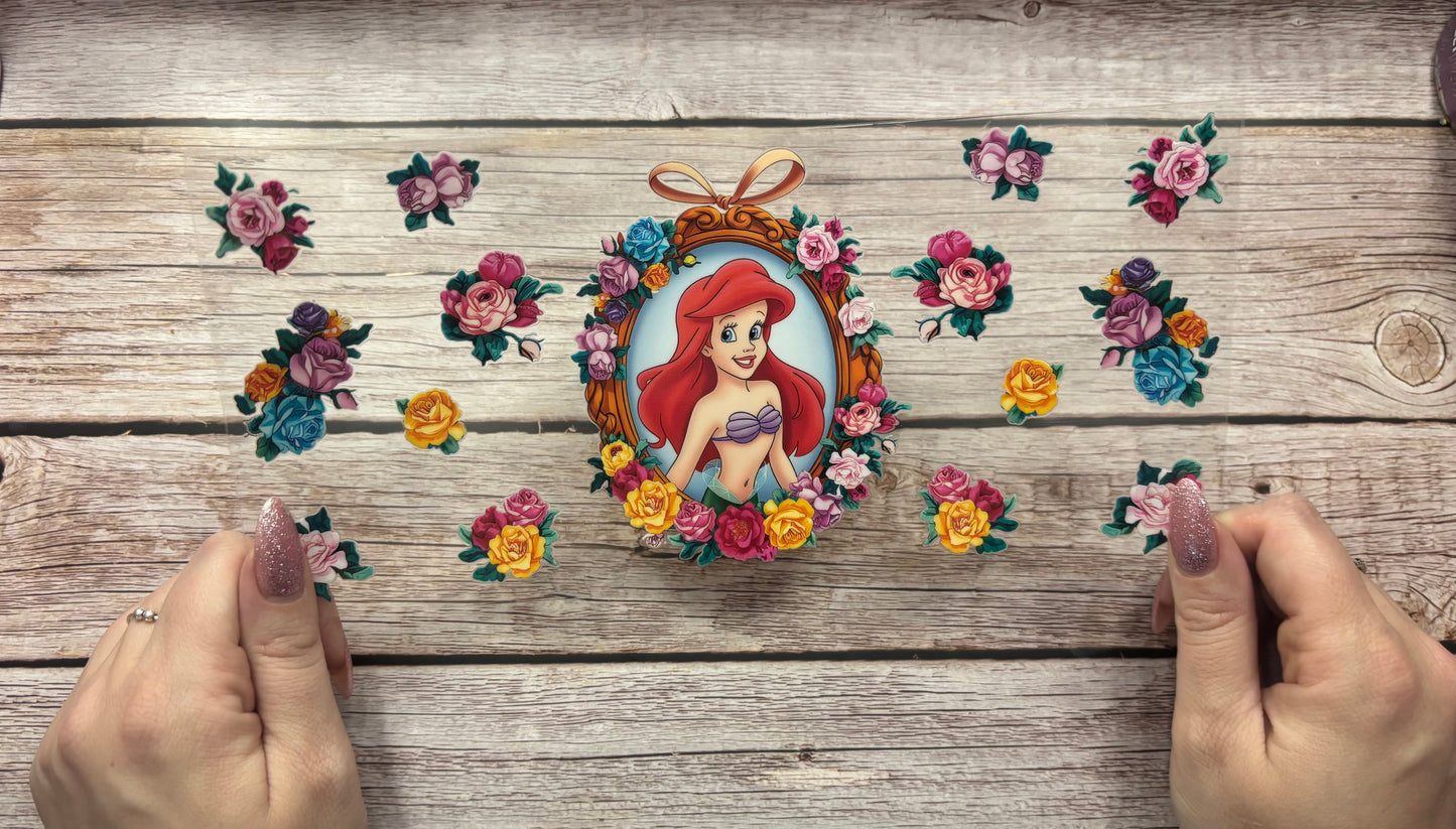 Mermaid in frame