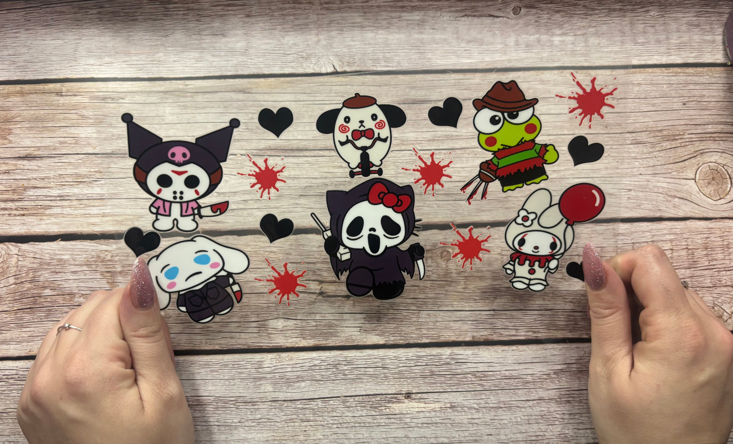 Horror characters