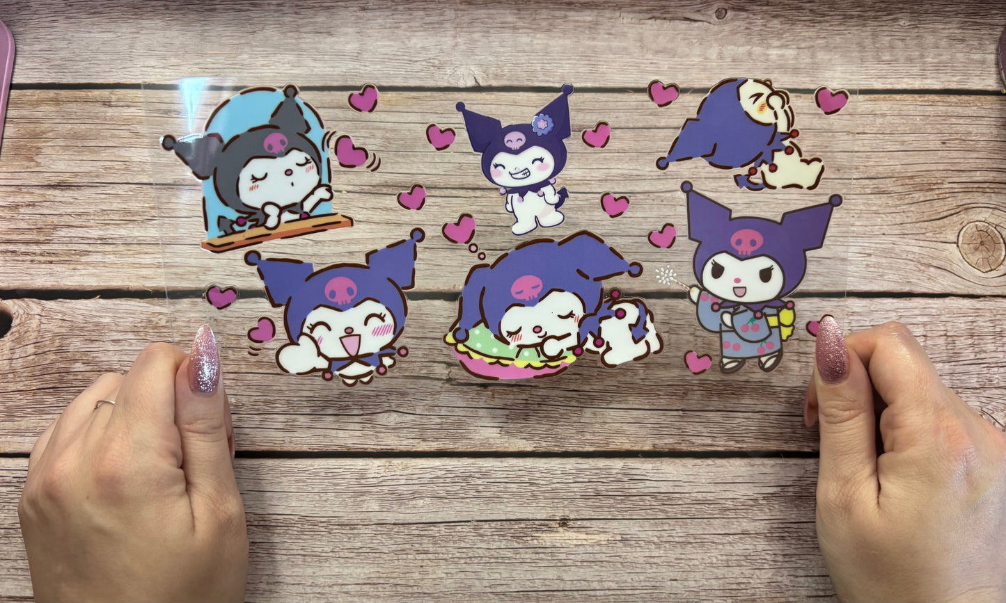 Purple cat