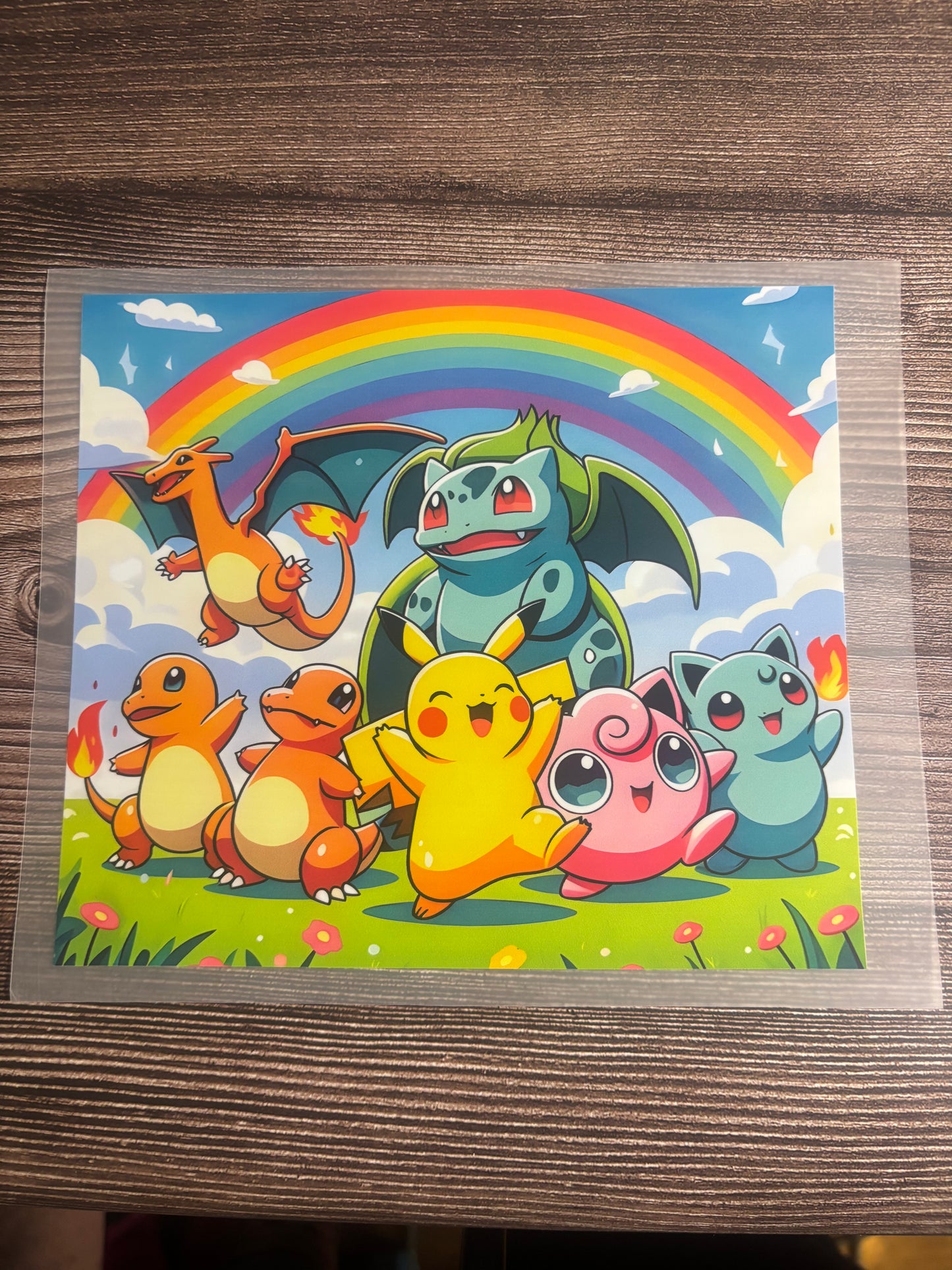 Poke creatures