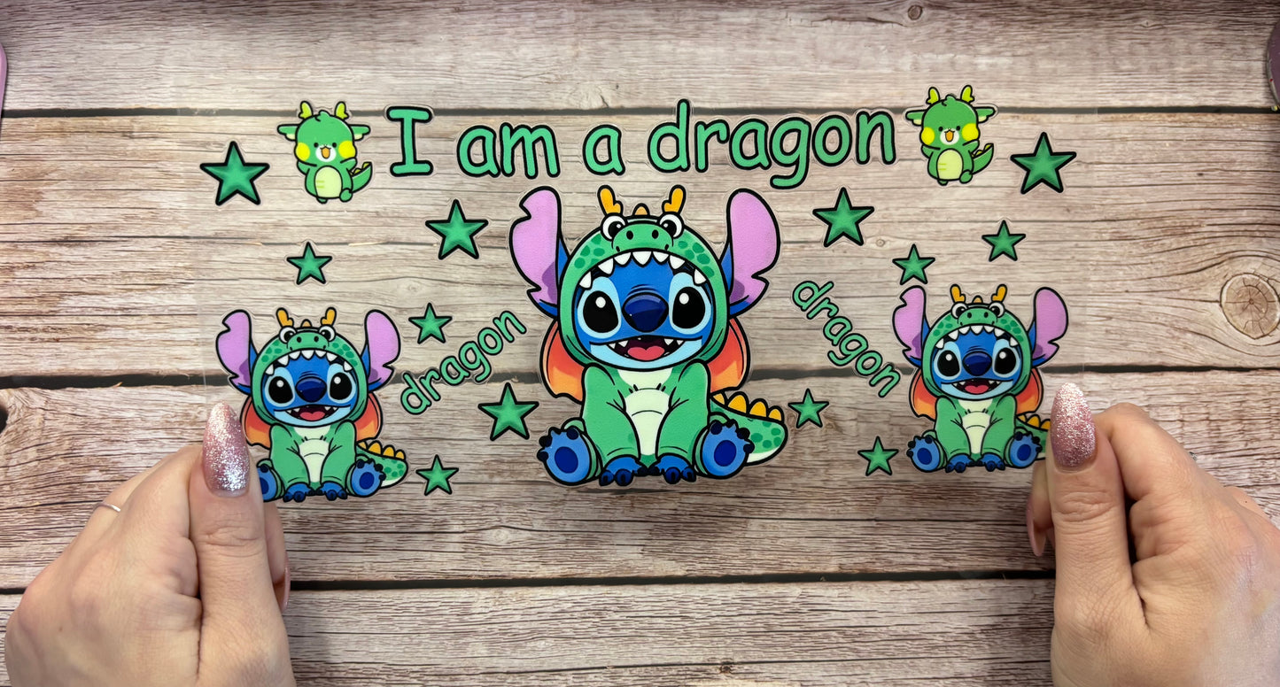 Alien dragon