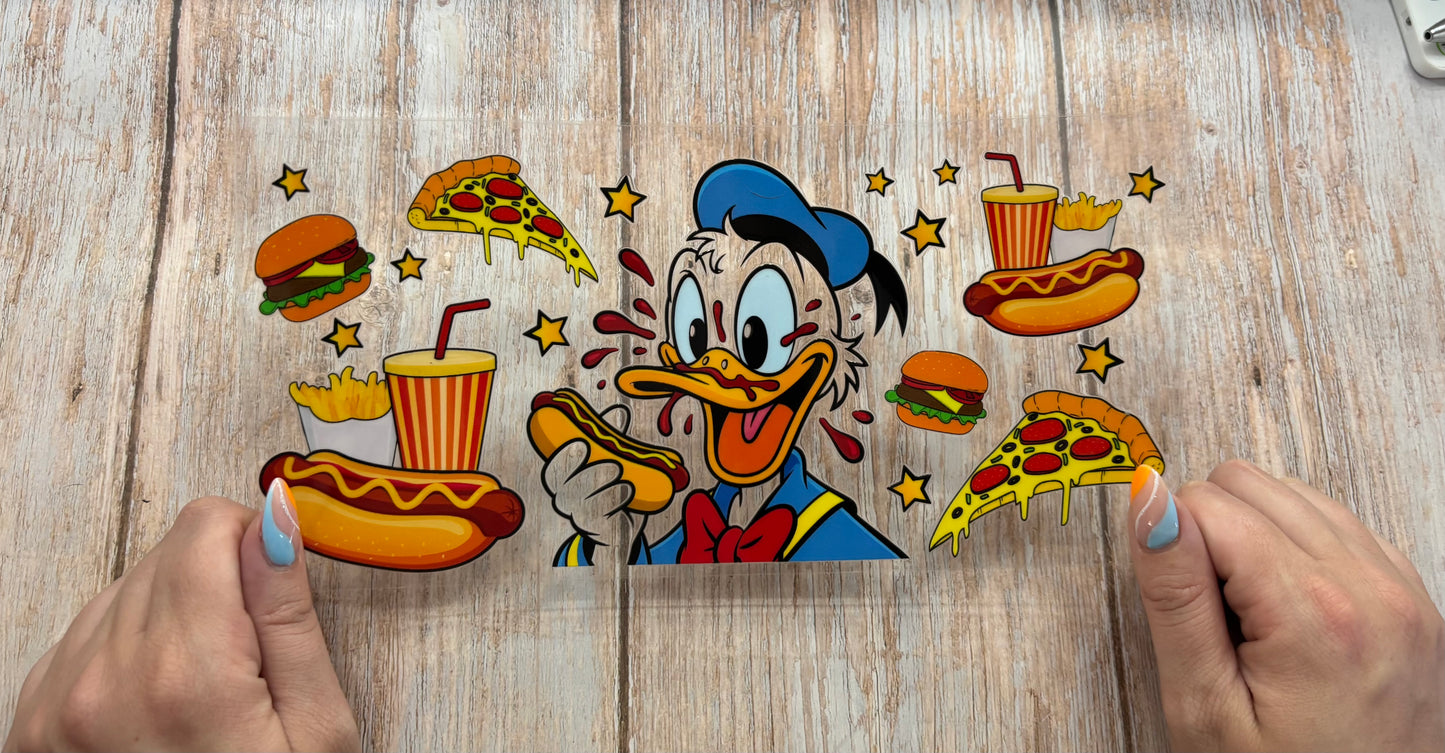 Foodie duck