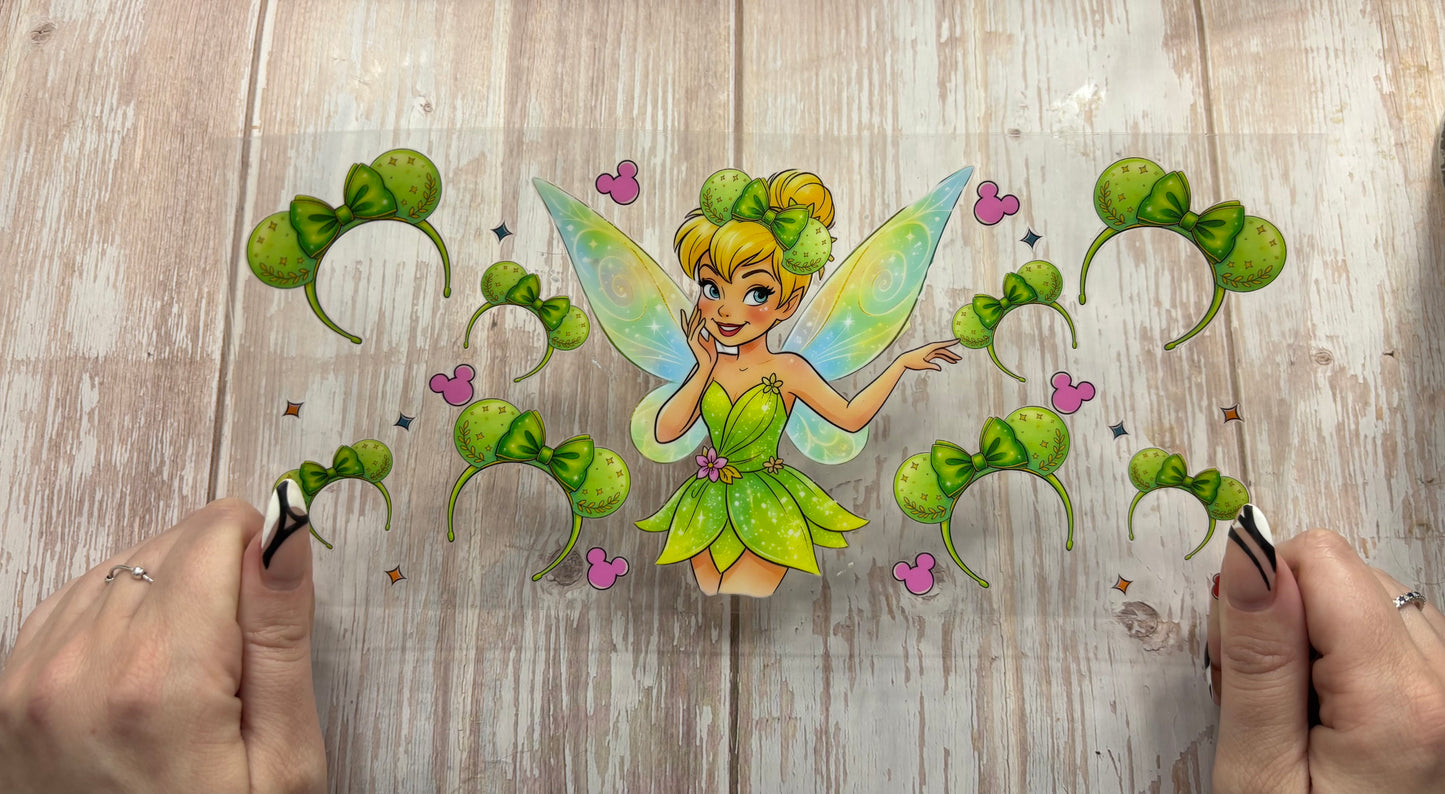 Green head bows