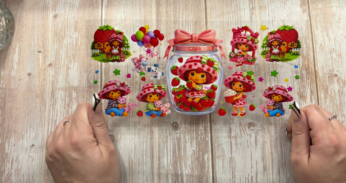 Girl in the jar