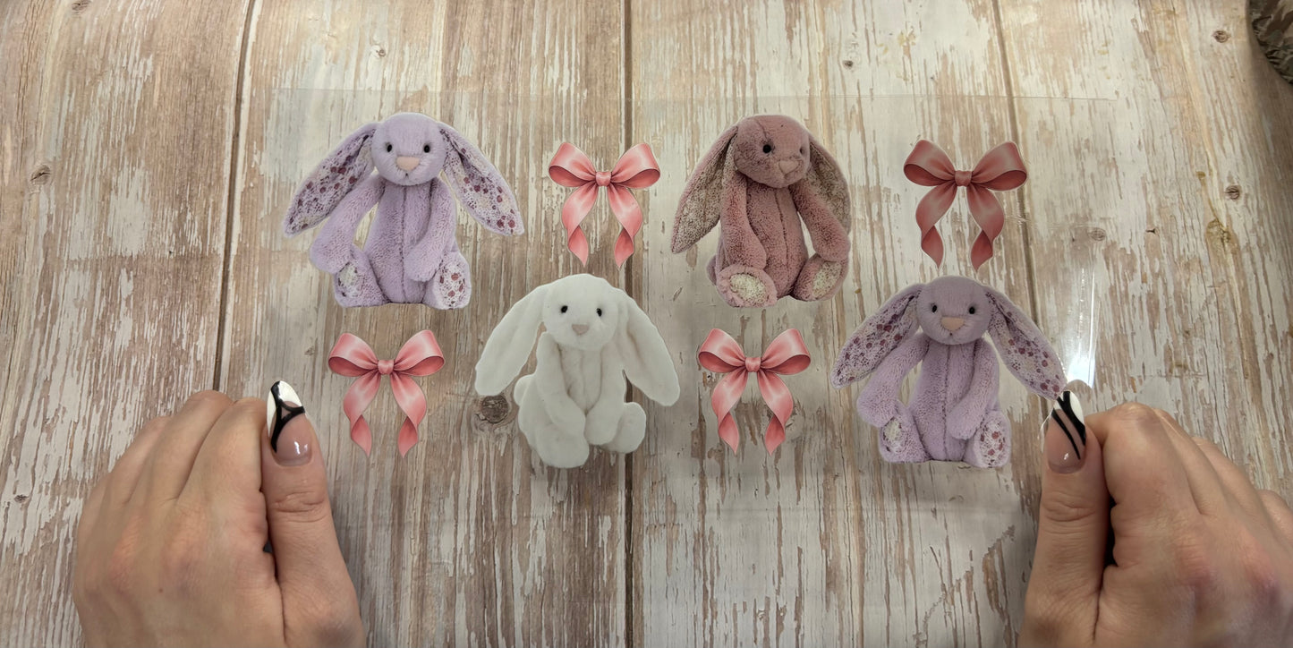 Lilac bunnies