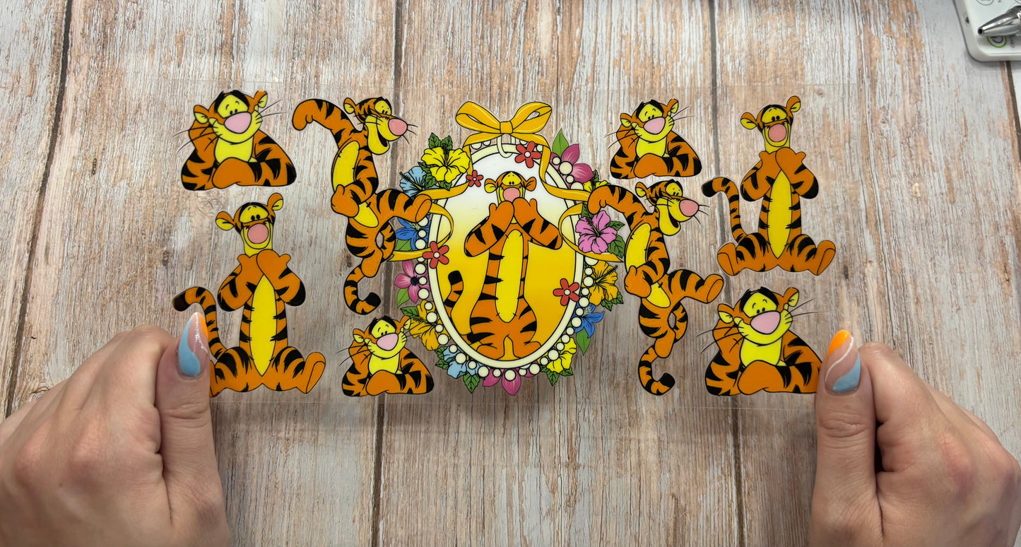 Pretty tigers