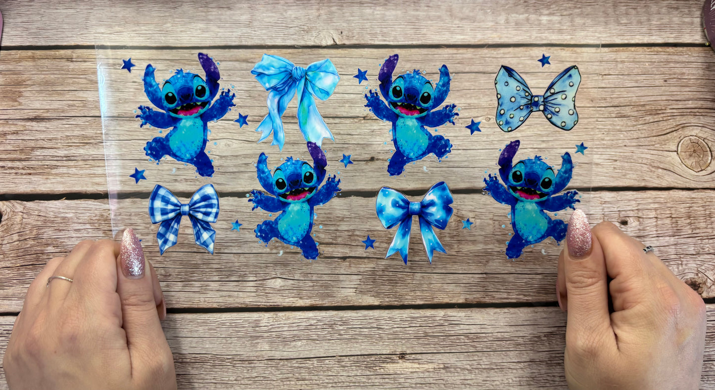 Blue alien