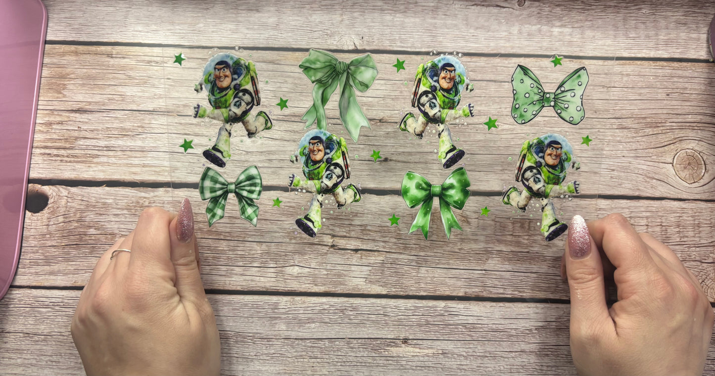 Green bows