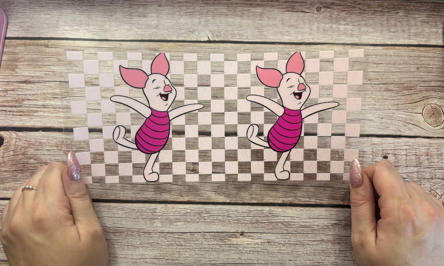 The checkered pig