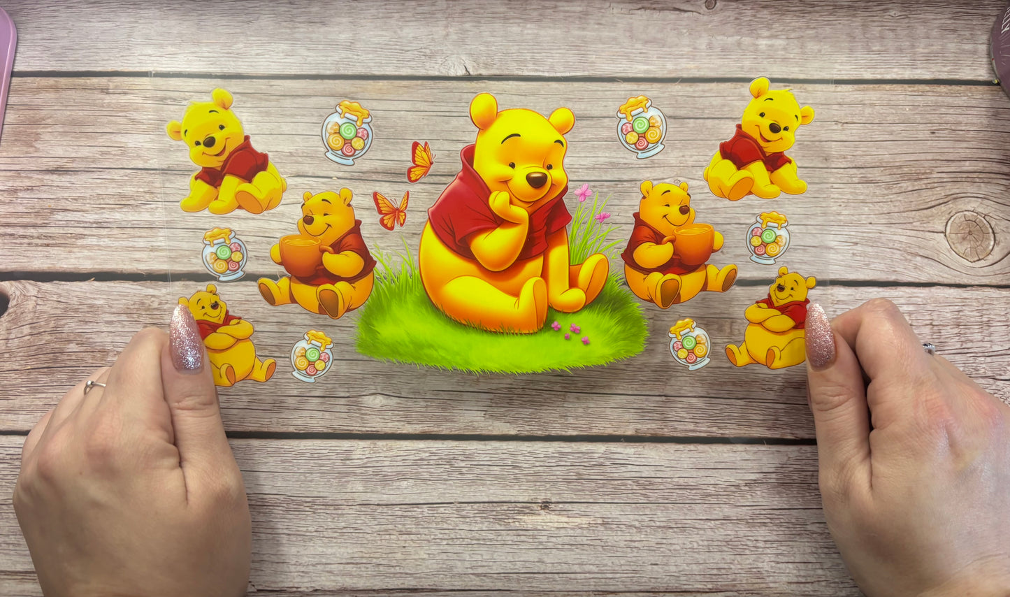 Sitting bear