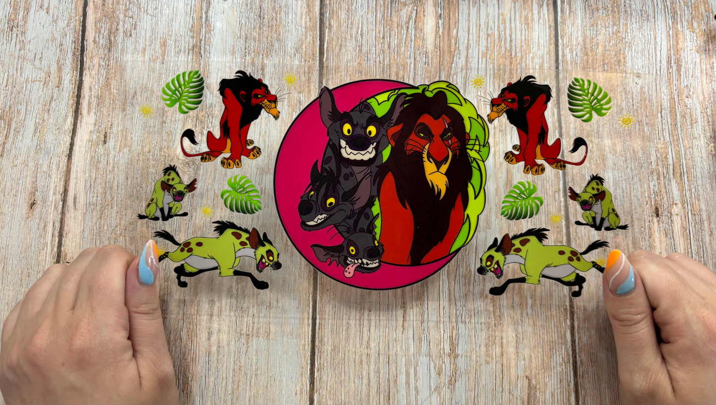 Villain & Hyena