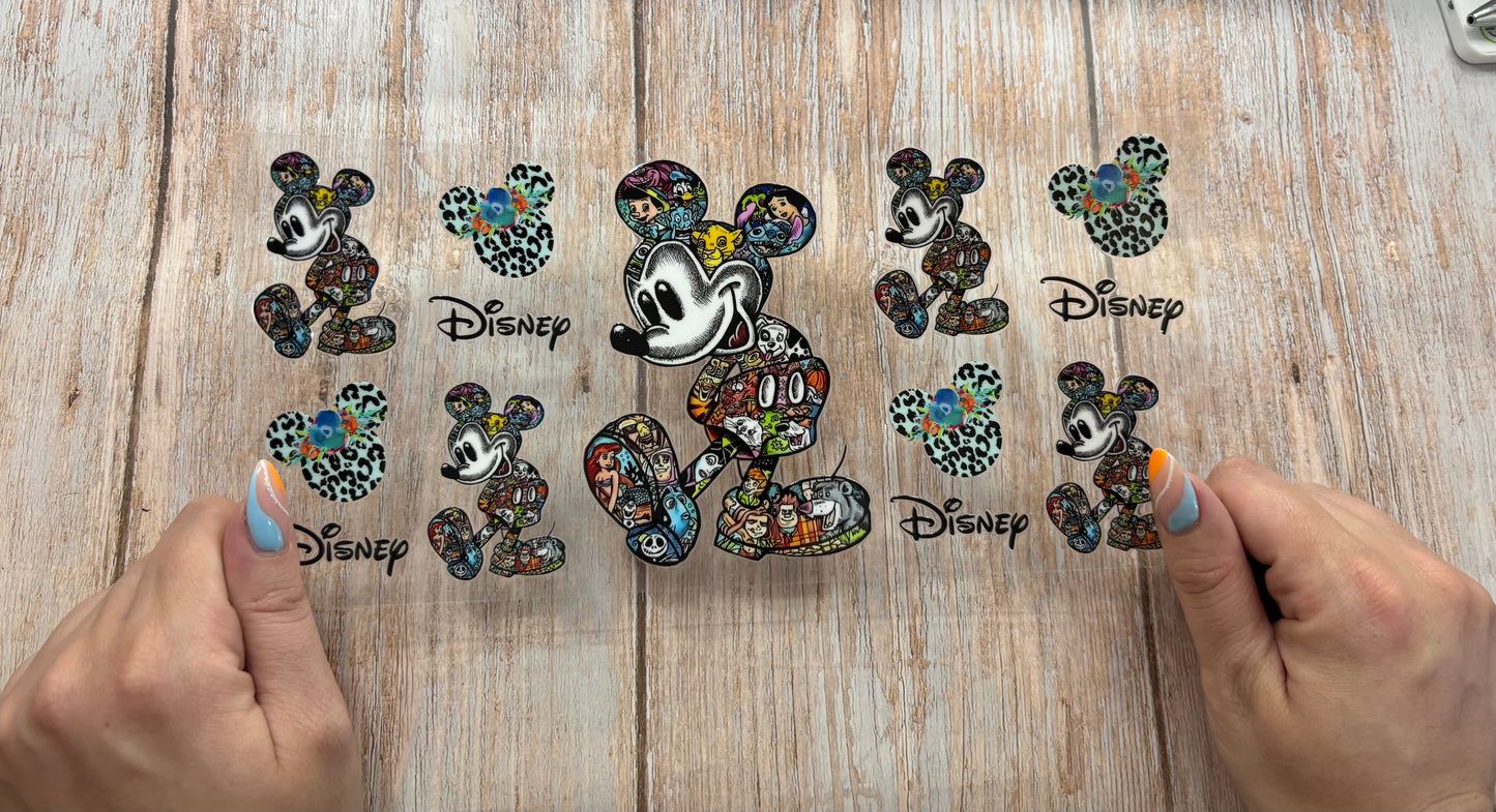 Colourful mouse