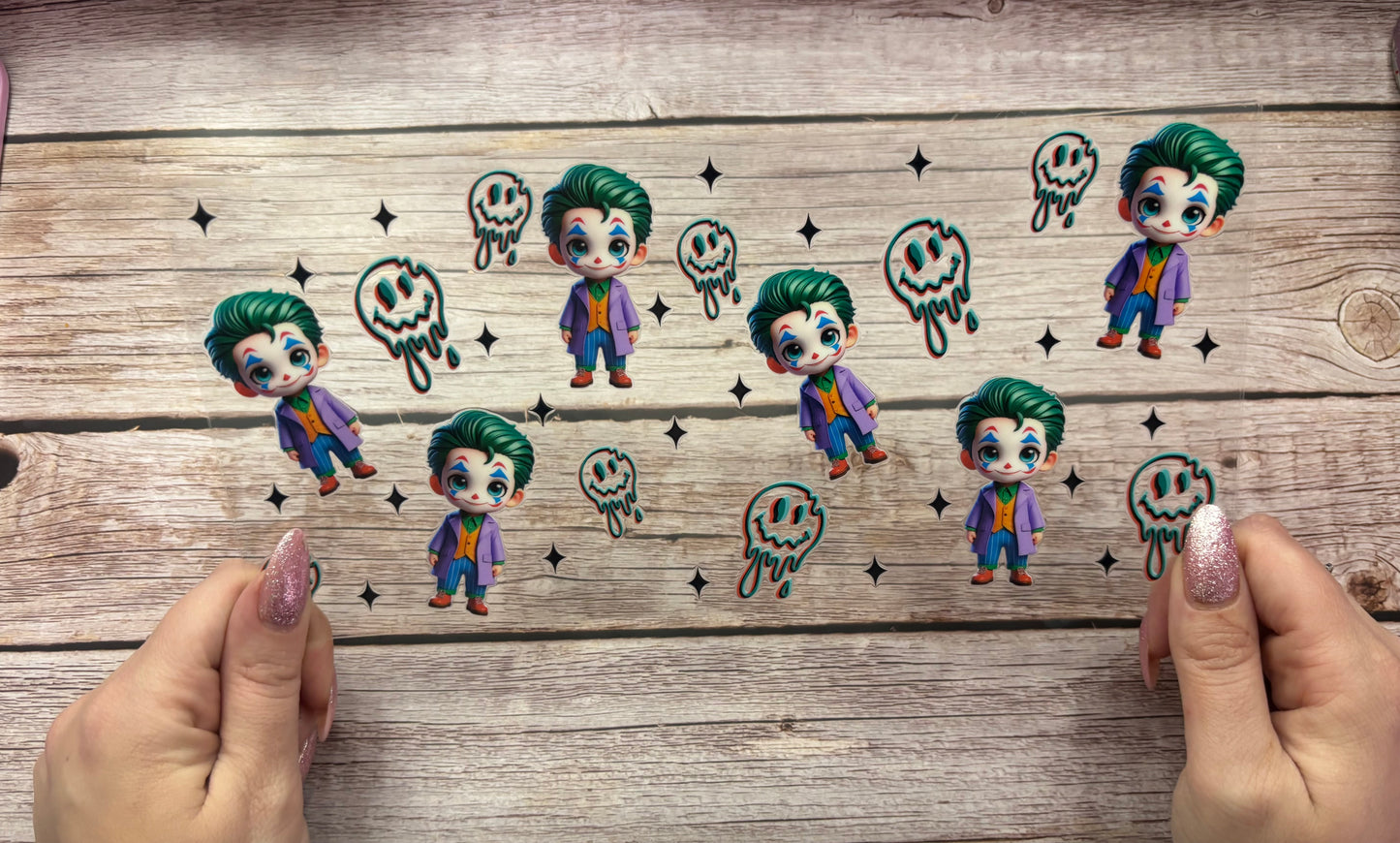 Cartoon smile