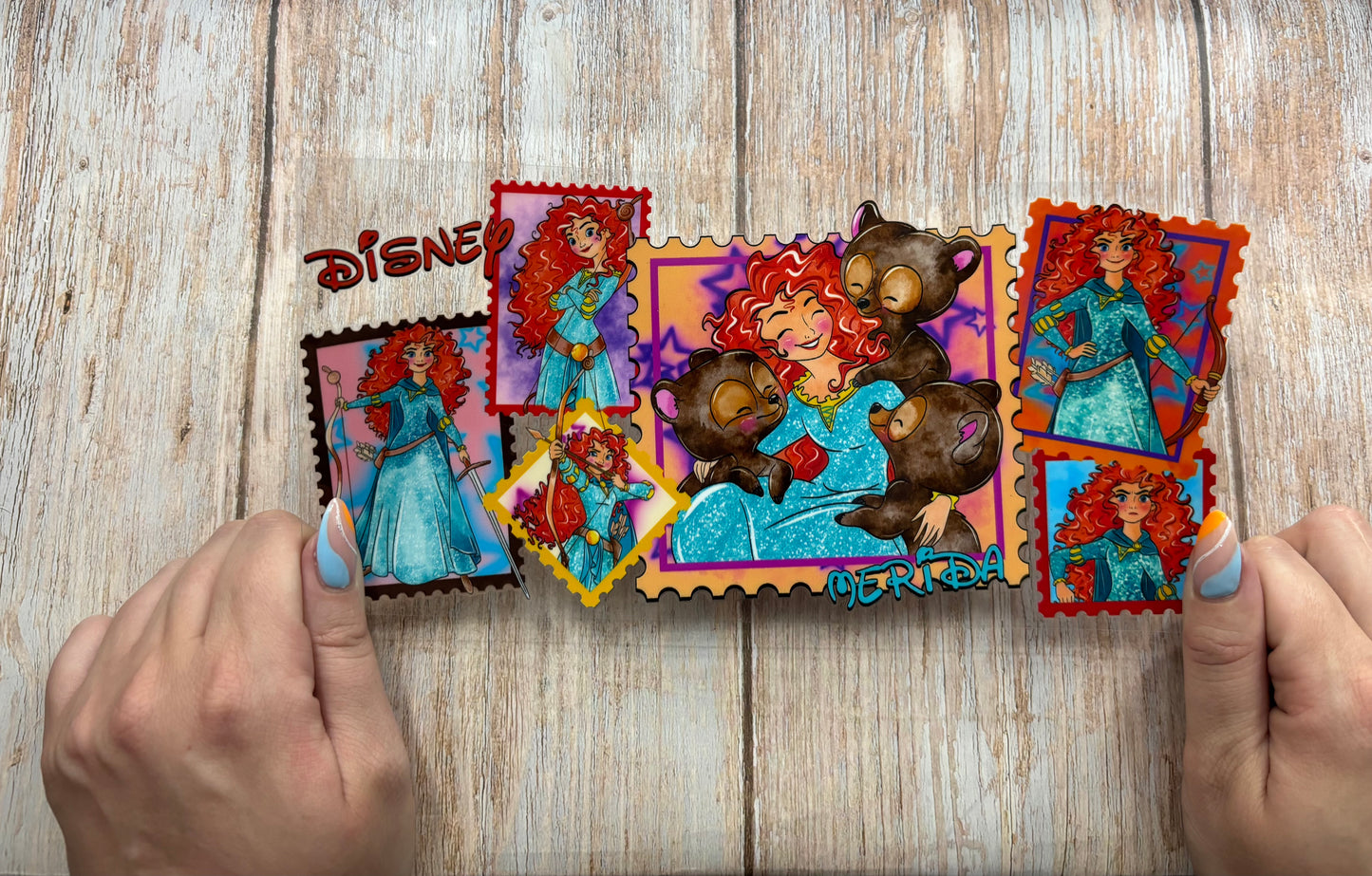 Stamp friends