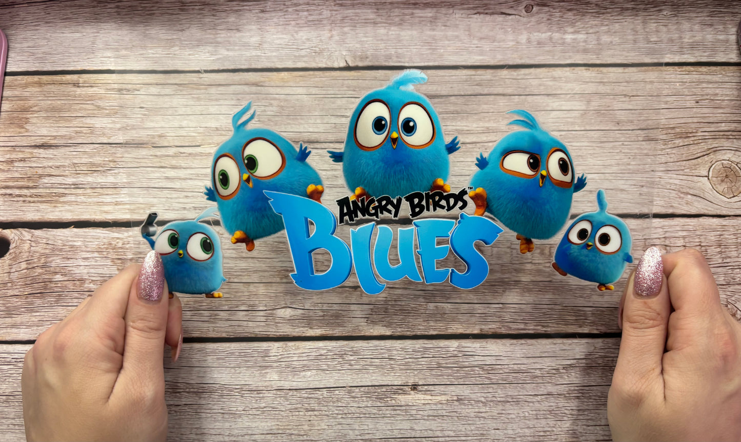 Blue birds