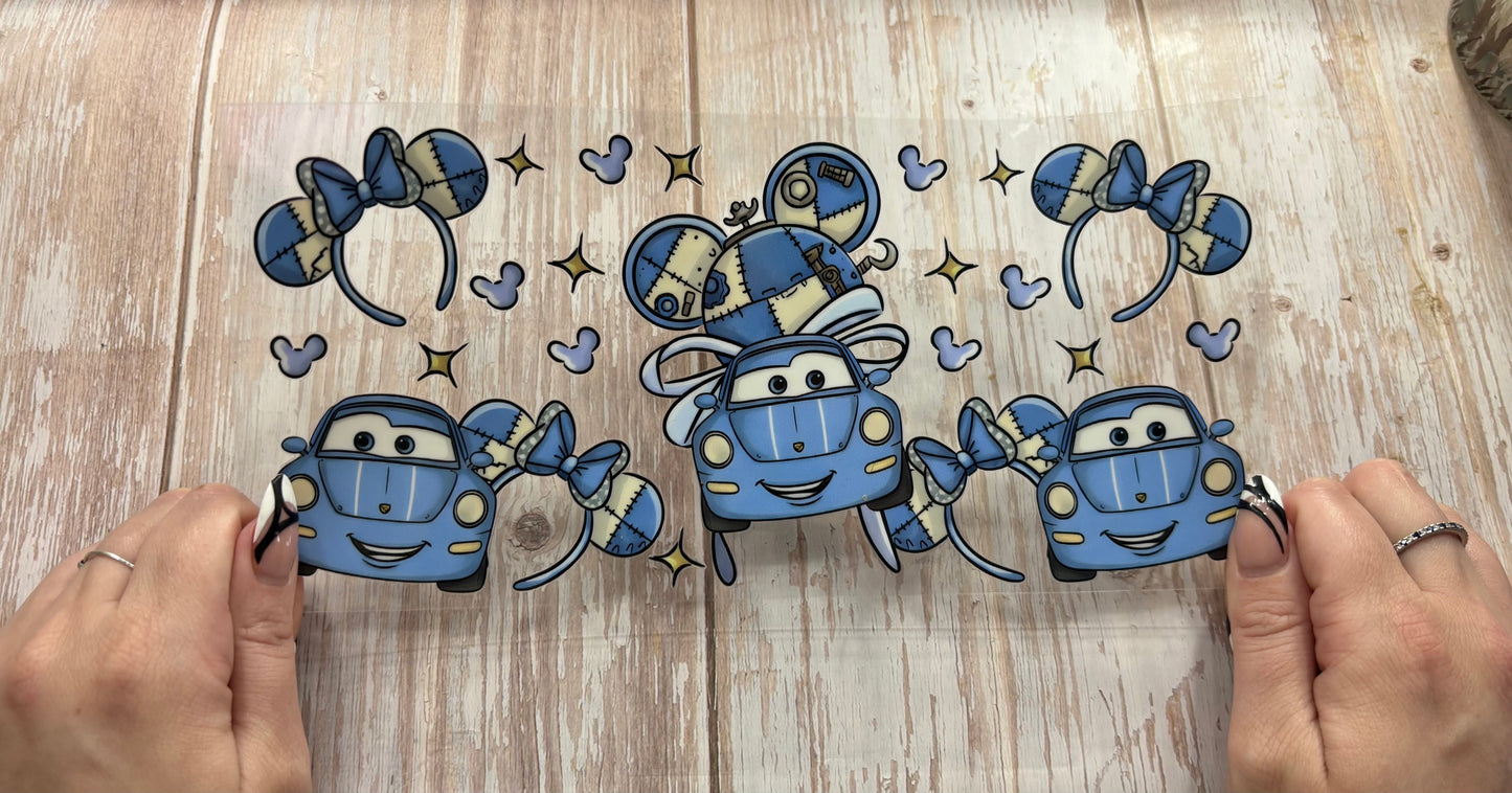 Blue ribbon racers