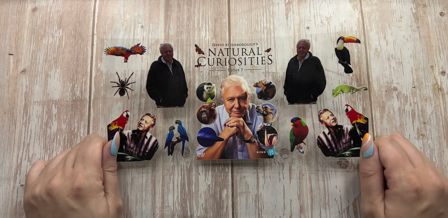 David Attenborough inspired