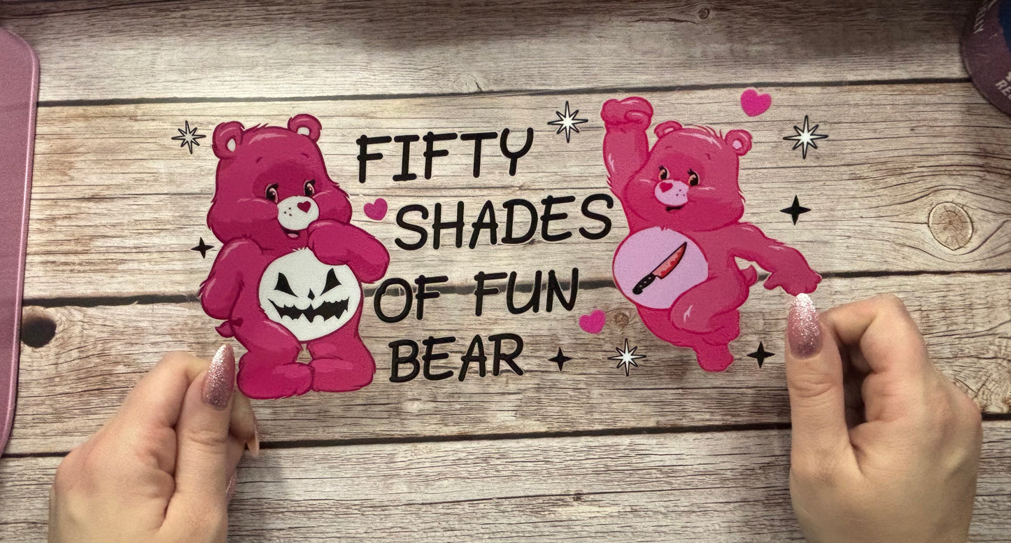 Fifty shades bear