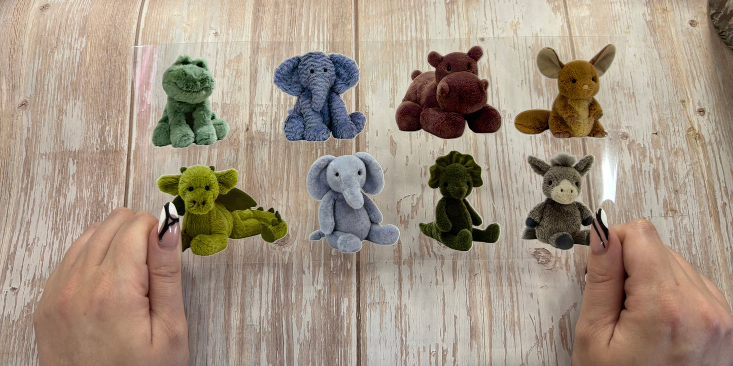 Animal plush