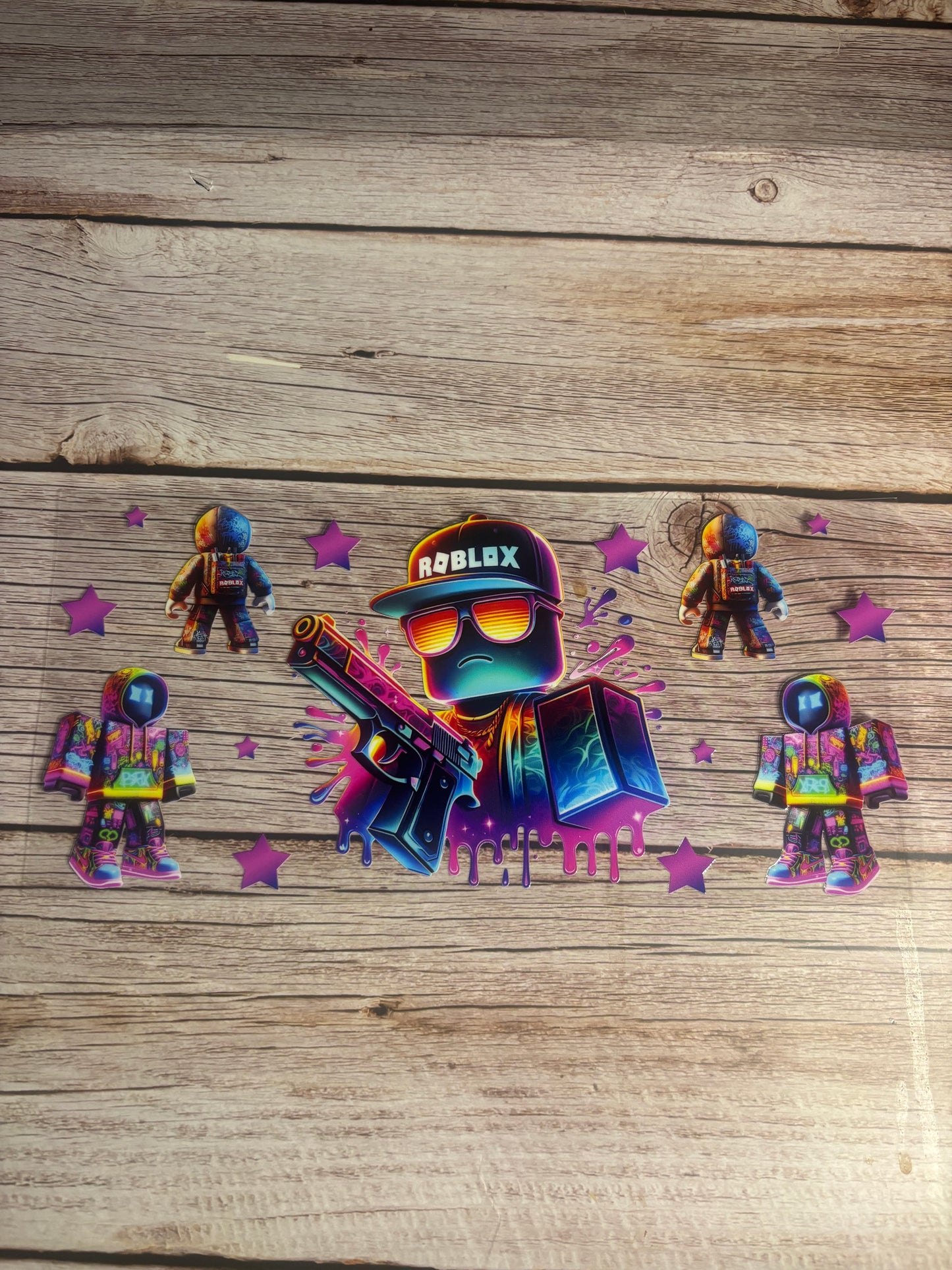 Neon gamer