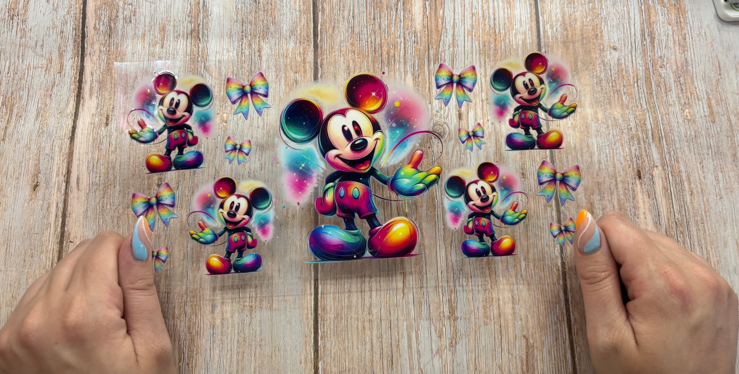 Here for the rainbow