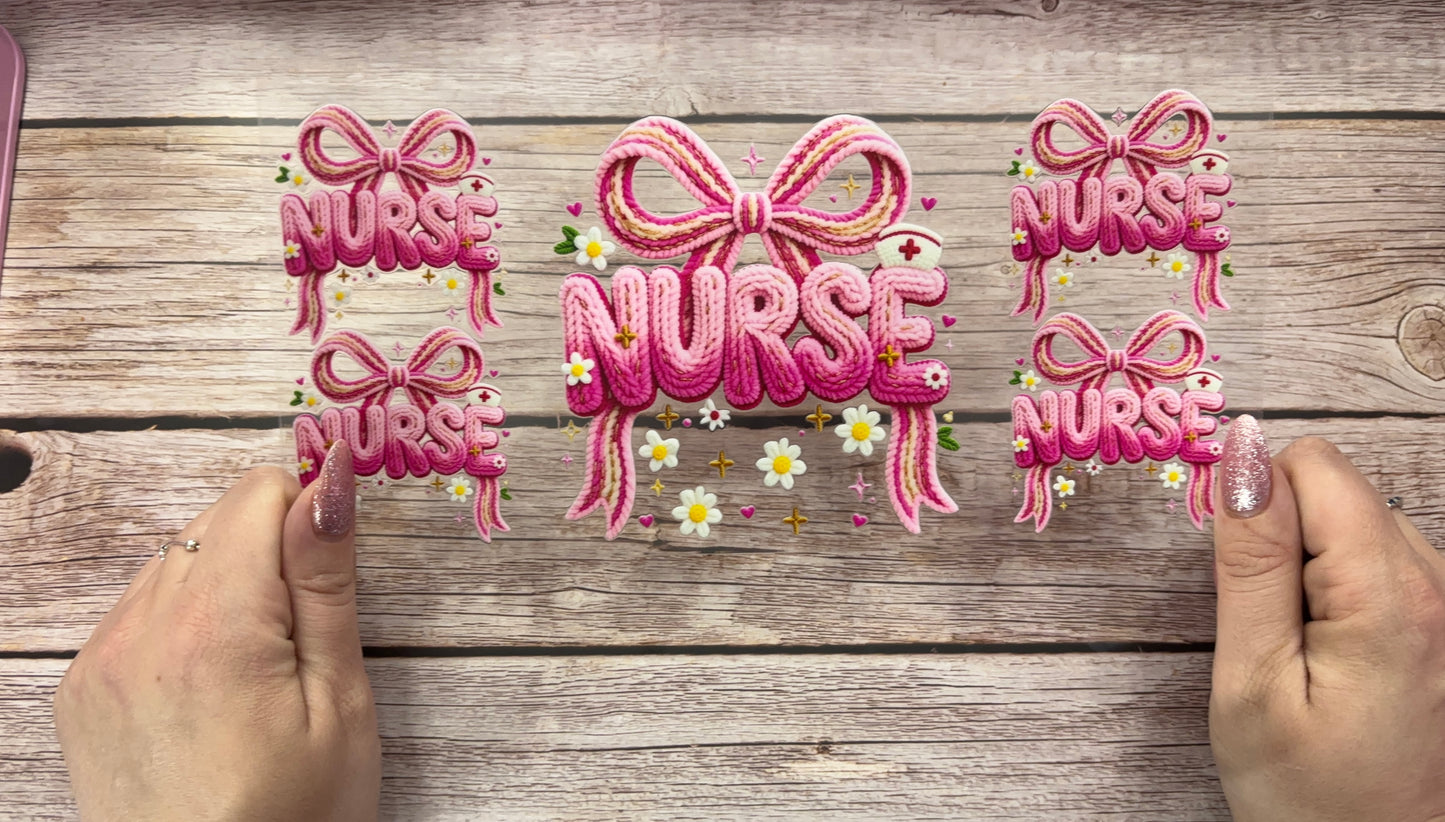 Pink nurse