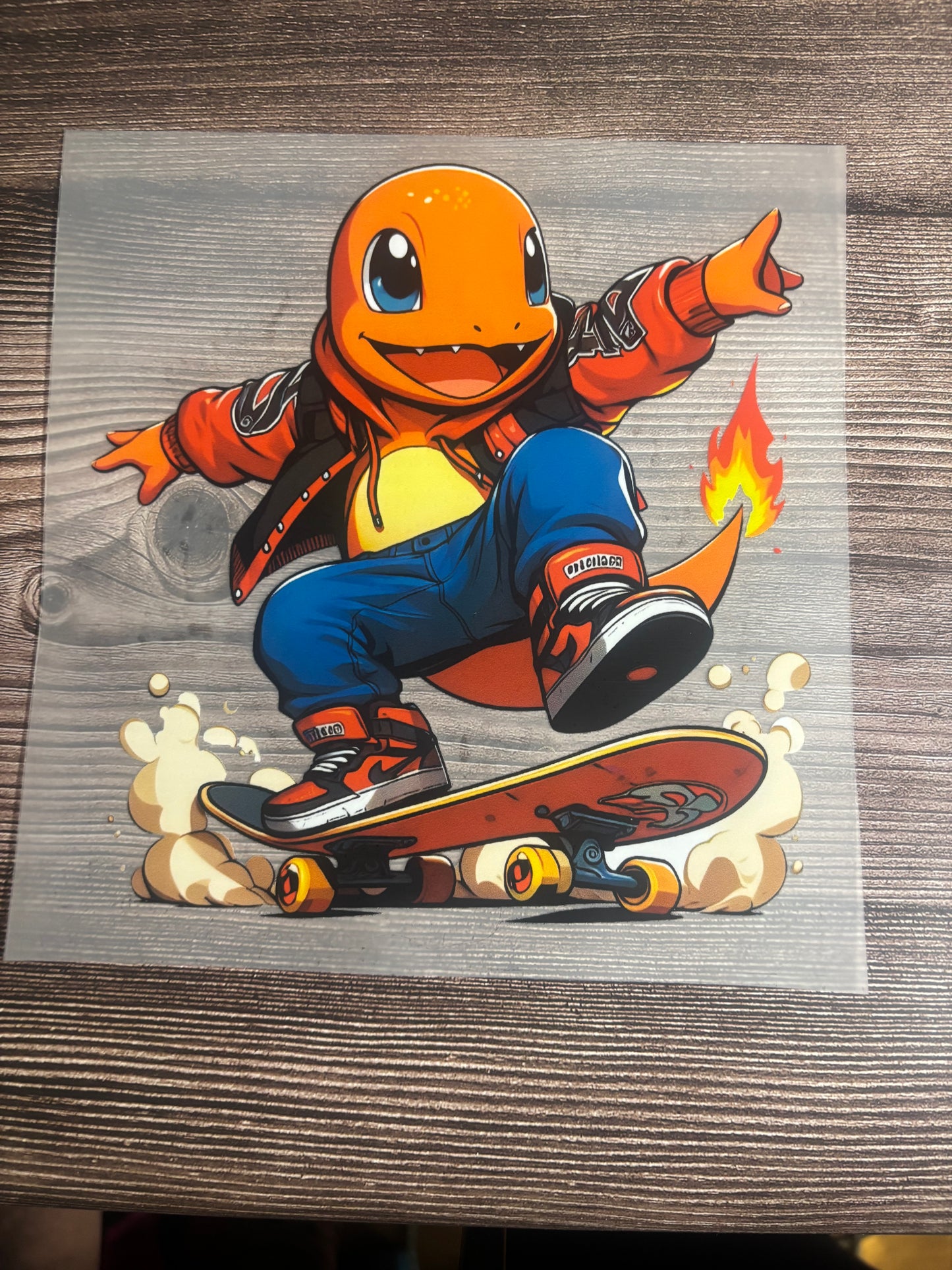 Fire creature