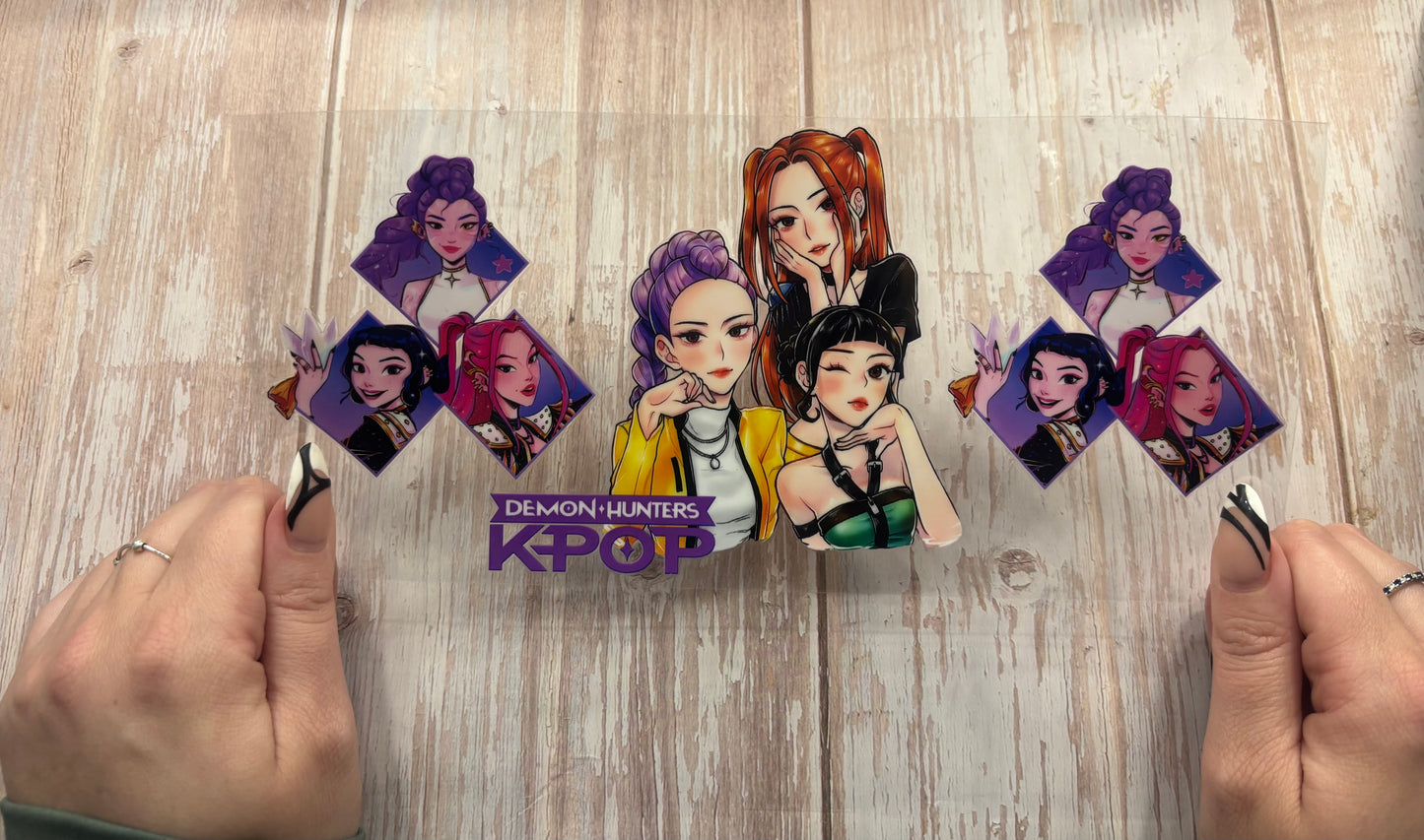 K pop stars
