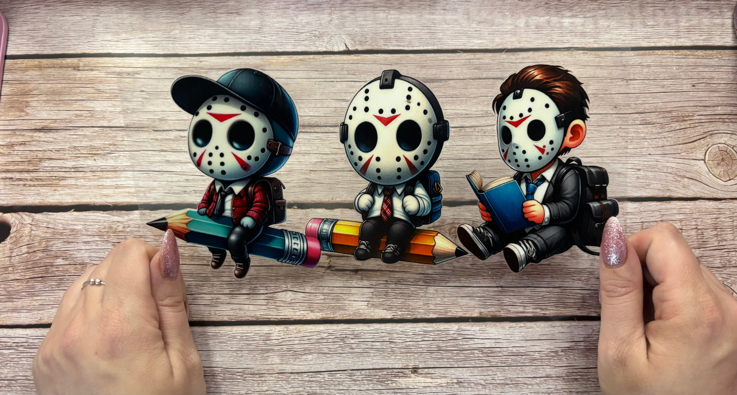 Mask horror