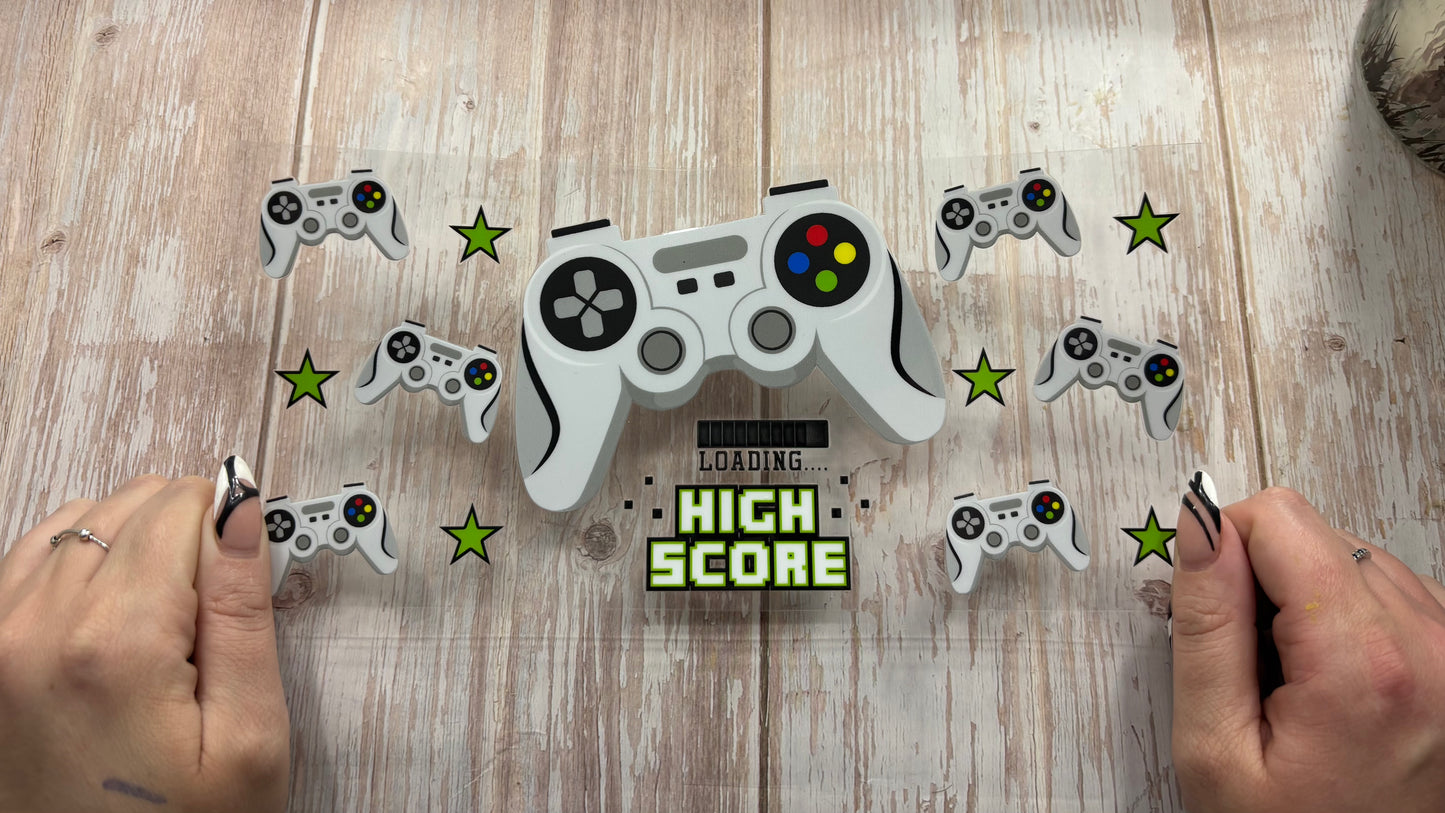 Loading high score