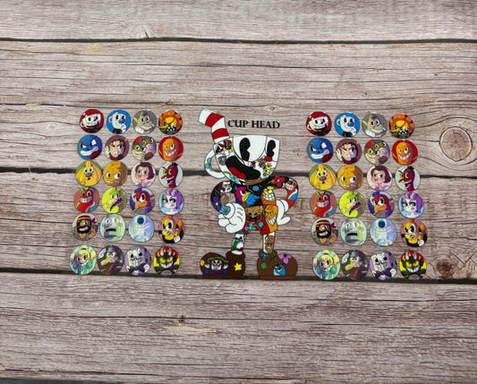 Cuphead inspired