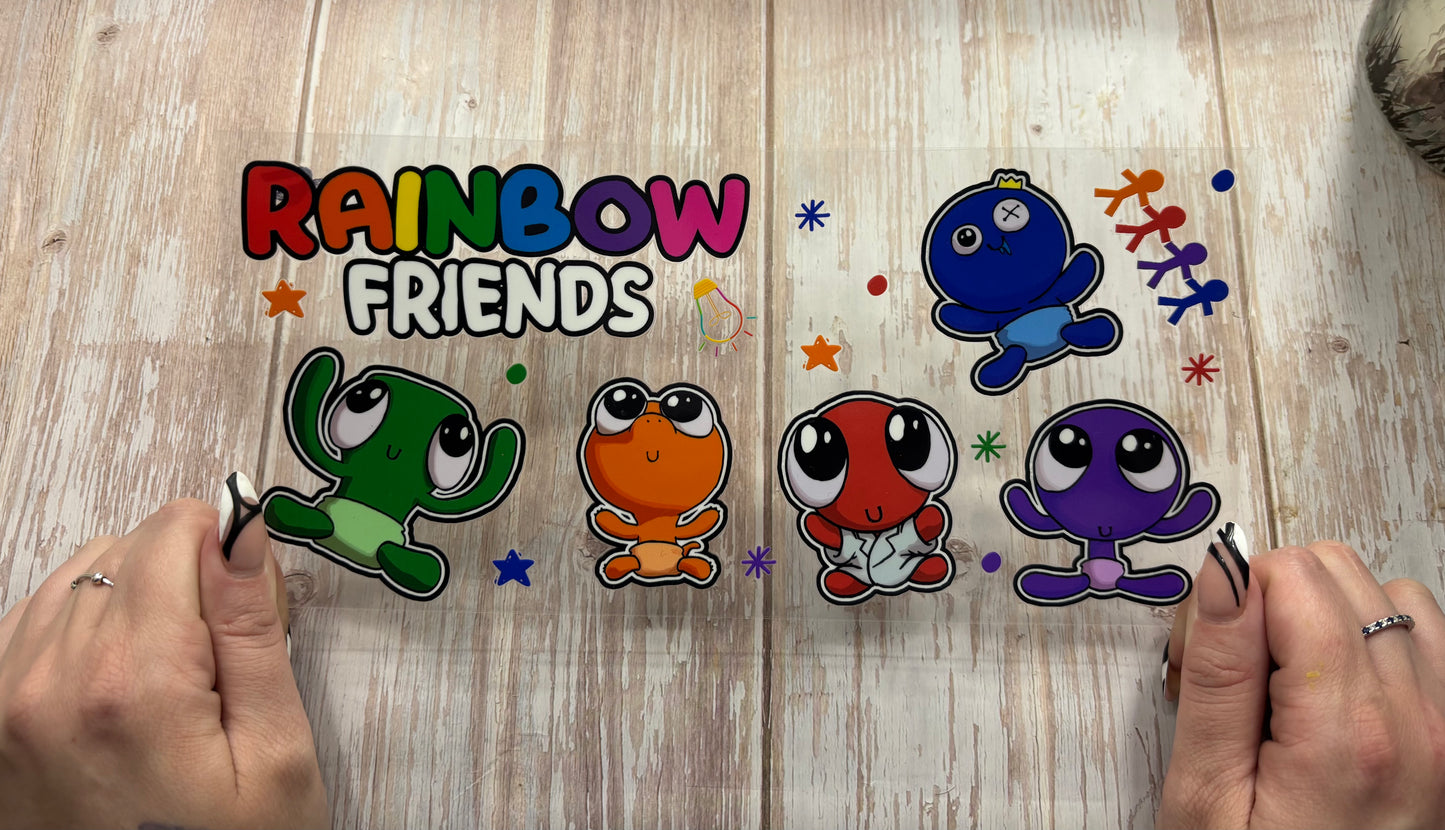 Rainbow mates