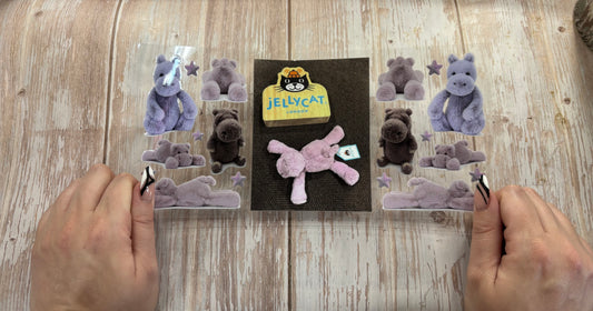 Hippo plush