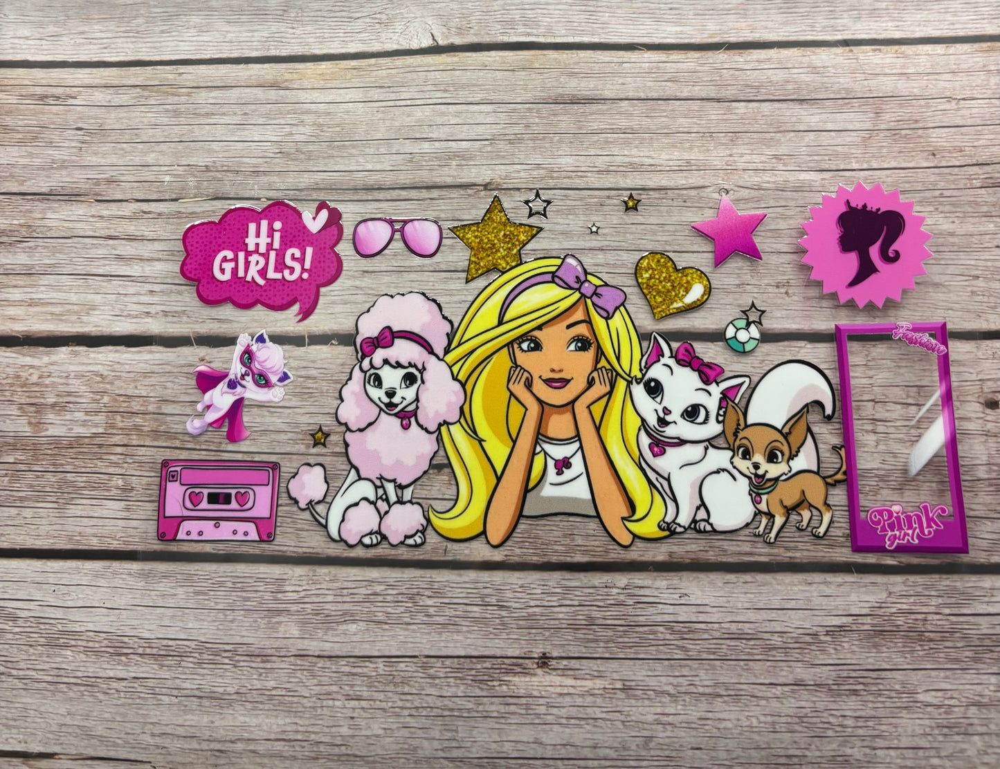 Barbie World