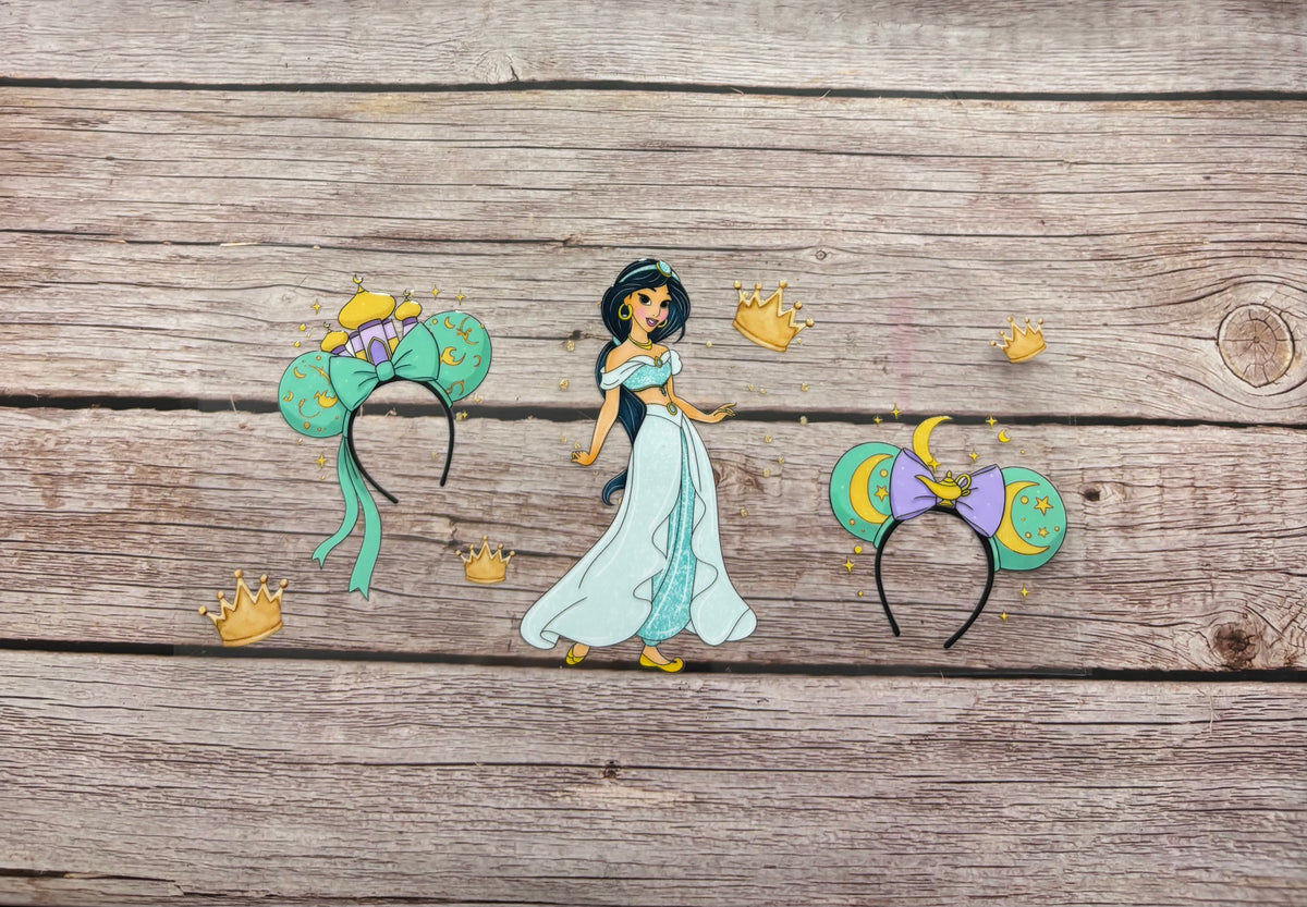 Magic carpet princess