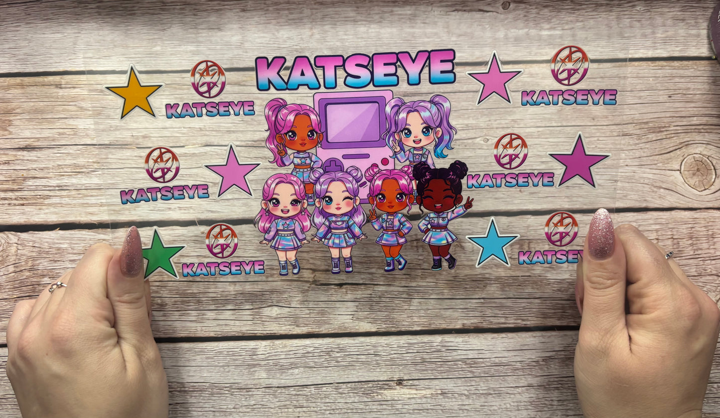 Katseye inspired
