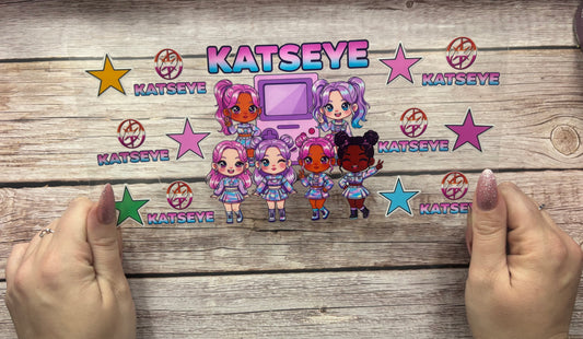 Katseye inspired