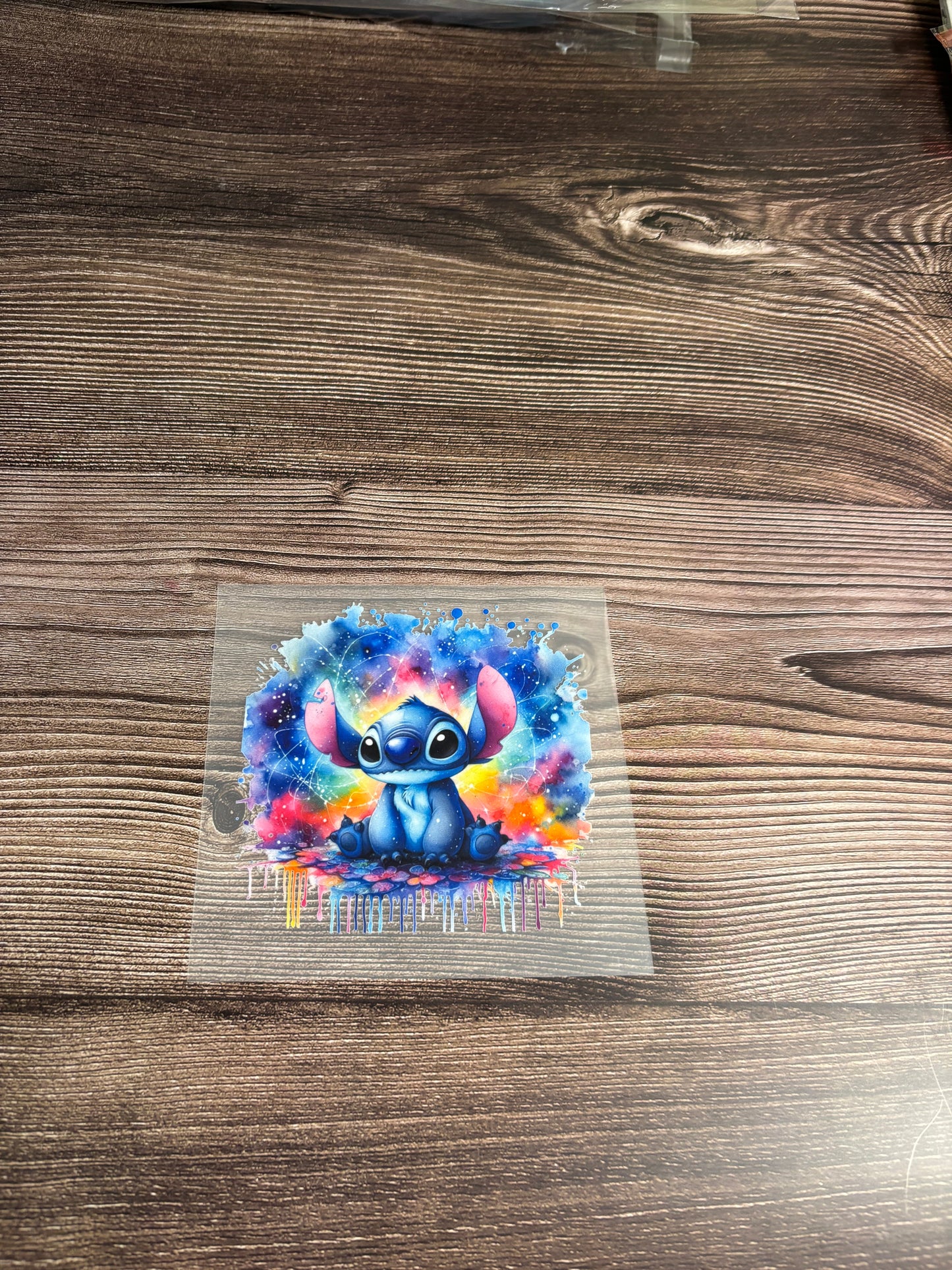 Pretty blue alien HT