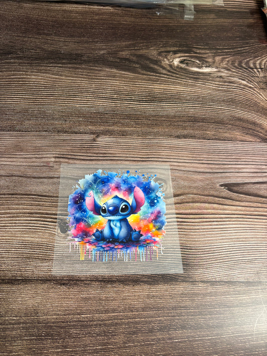 Pretty blue alien HT