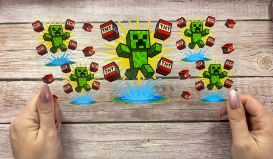 Green blocks