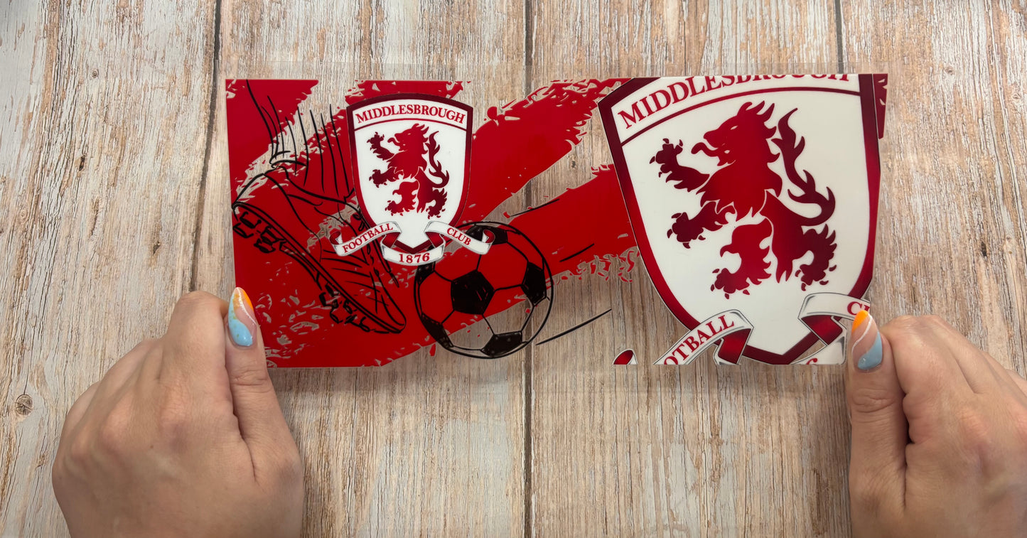 Middlesbrough inspired