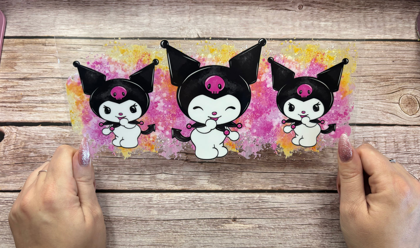 Watercolour cats